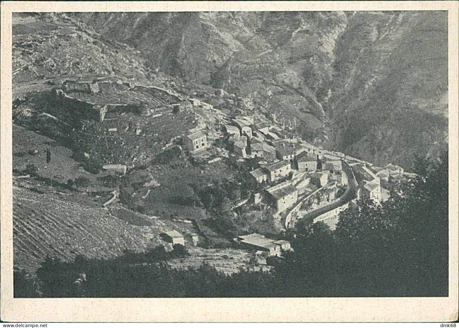 COLLI MONTE BOVE ( L'AQUILA ) PANORAMA - EDIZIONE SESTILLO - 1950s (20688) - L'Aquila
