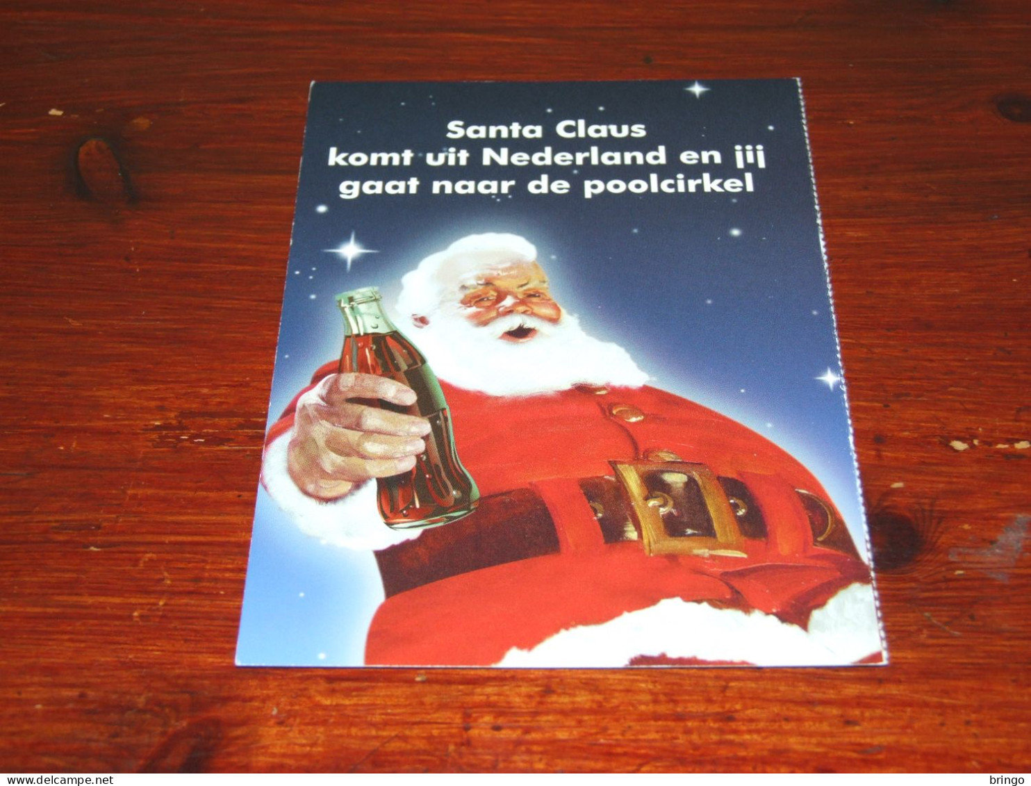 75848-           COCA COLA - KERSTMAN / SANTA CLAUS / WEIHNACHTSMANN / LE PÈRE NOËL - Publicité