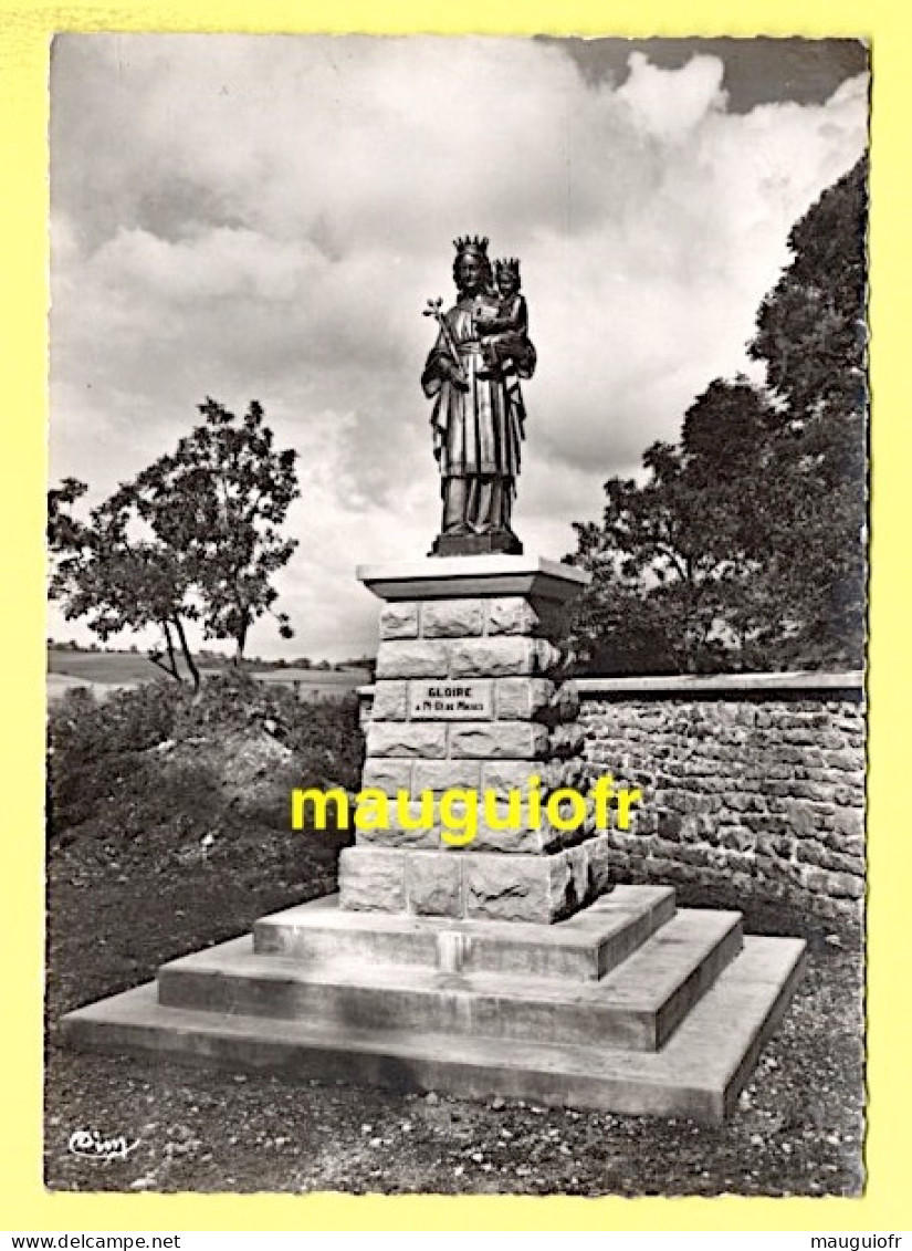 39 JURA / MIÈGES / ERMITAGE DE N.D. DE MIÈGES : VIERGE COURONNÉE - Autres & Non Classés