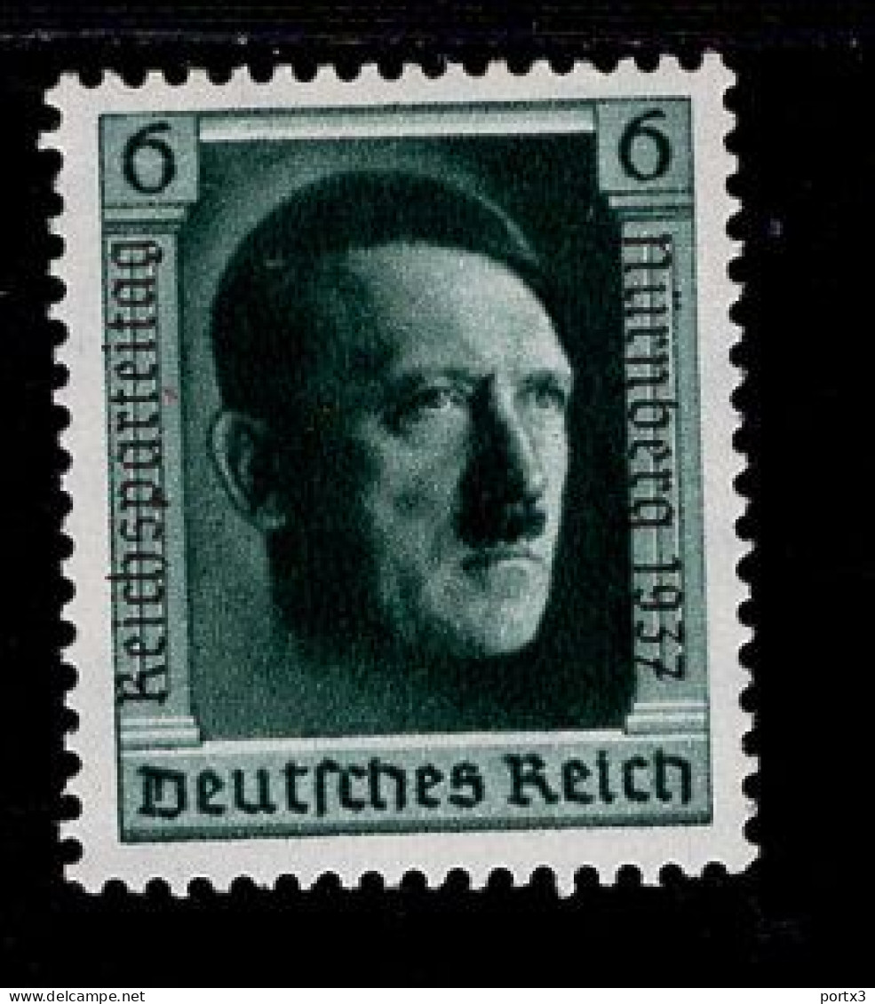 Deutsches Reich 650 Reichsparteitag  MNH Postfrisch ** Neuf (2) - Neufs