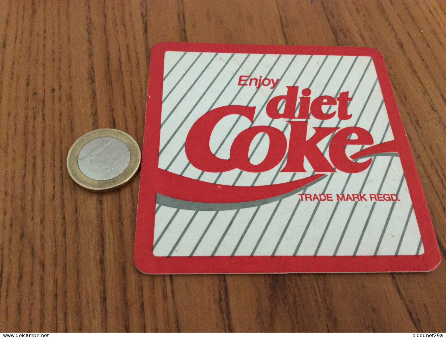 Sous-bock "diet Coke / Coca-Cola" - Beer Mats