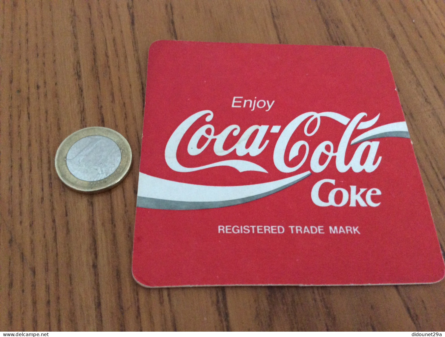 Sous-bock "diet Coke / Coca-Cola" - Bierdeckel