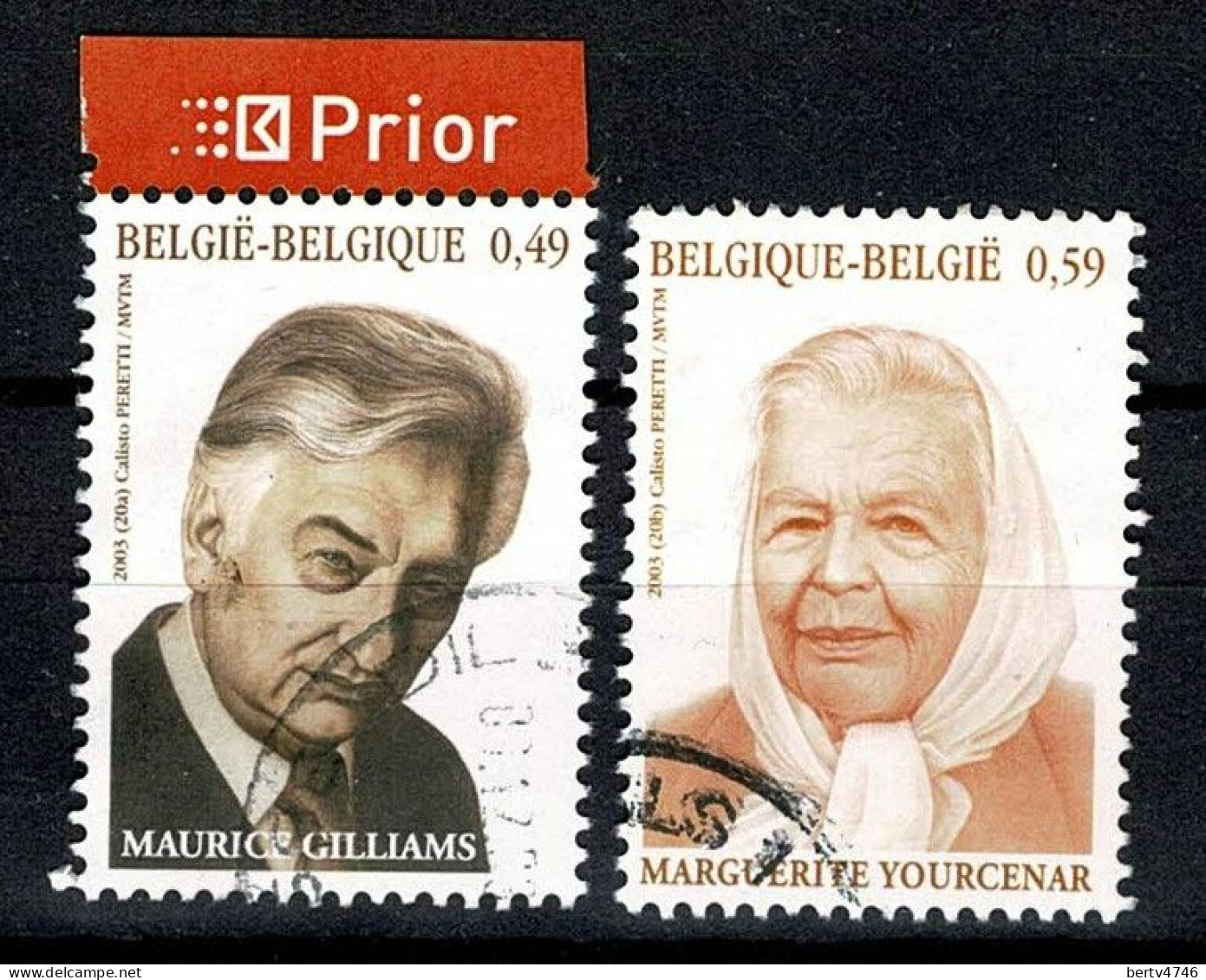 Belg. 2003 - 3221/22, Yv 3210/11 - Gebraucht