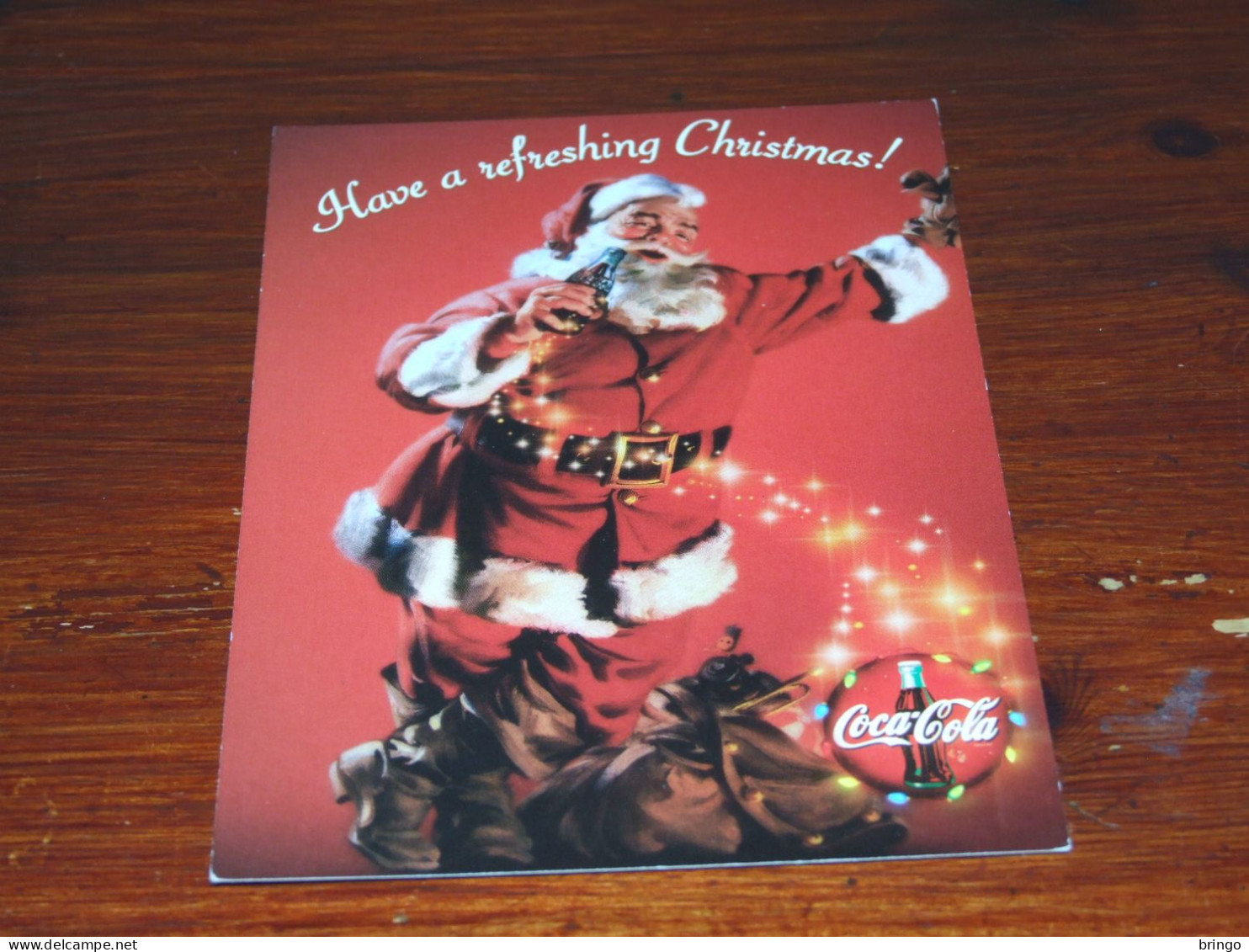 75850-           COCA COLA - KERSTMAN / SANTA CLAUS / WEIHNACHTSMANN / LE PÈRE NOËL - Advertising