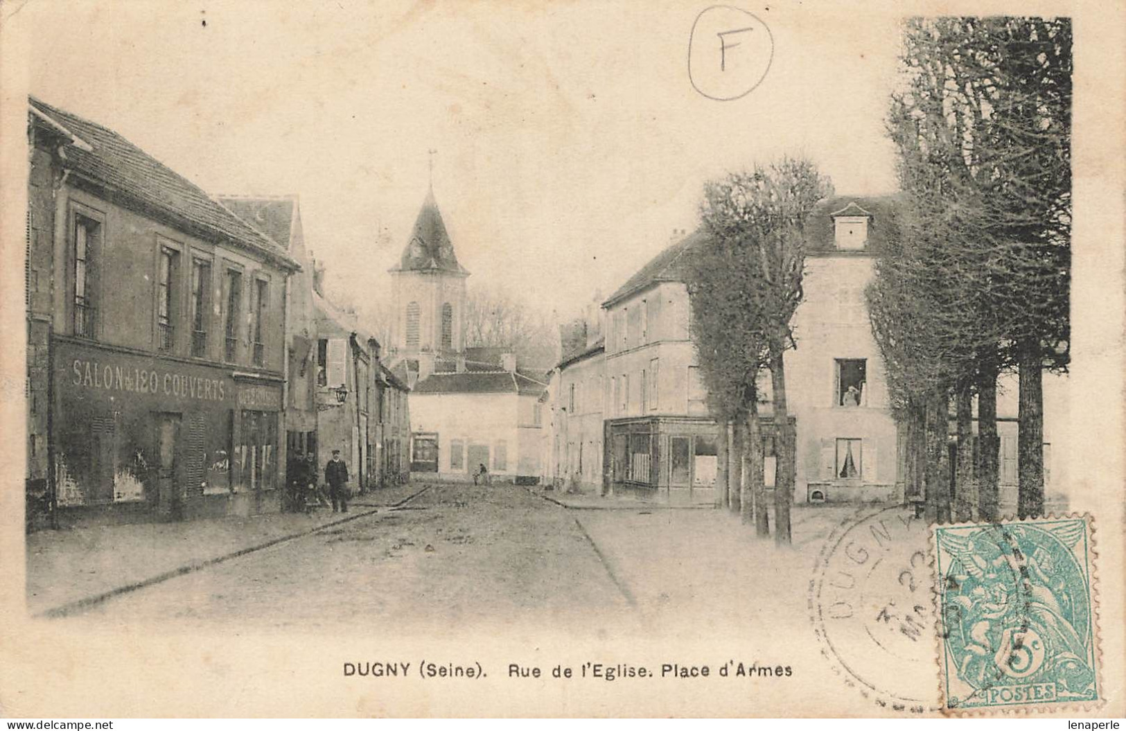 D9875 Dugny Rue De L'église - Dugny
