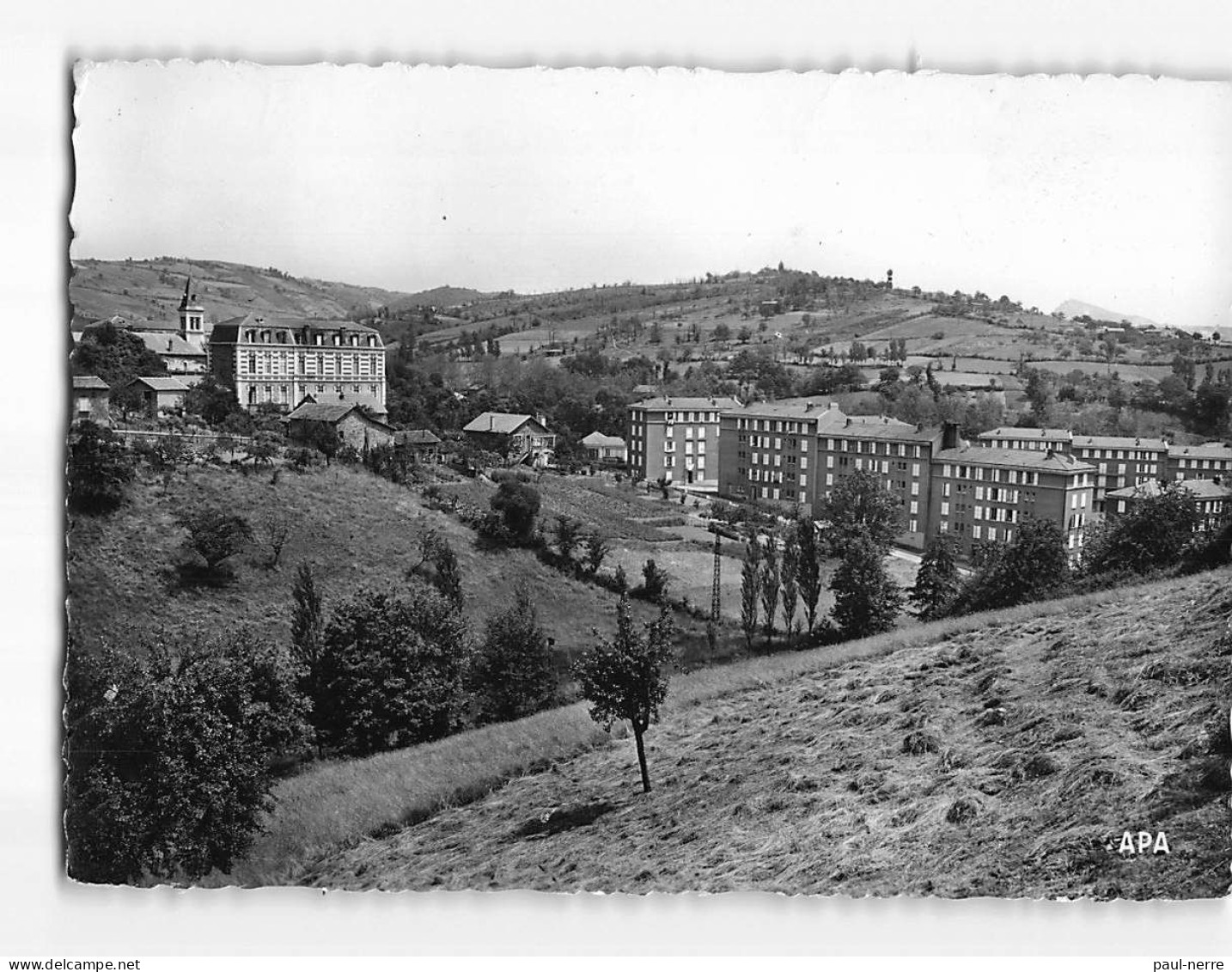 DECAZEVILLE : Quartier De Trépalou Et L'Hôpital Tinel - Très Bon état - Decazeville