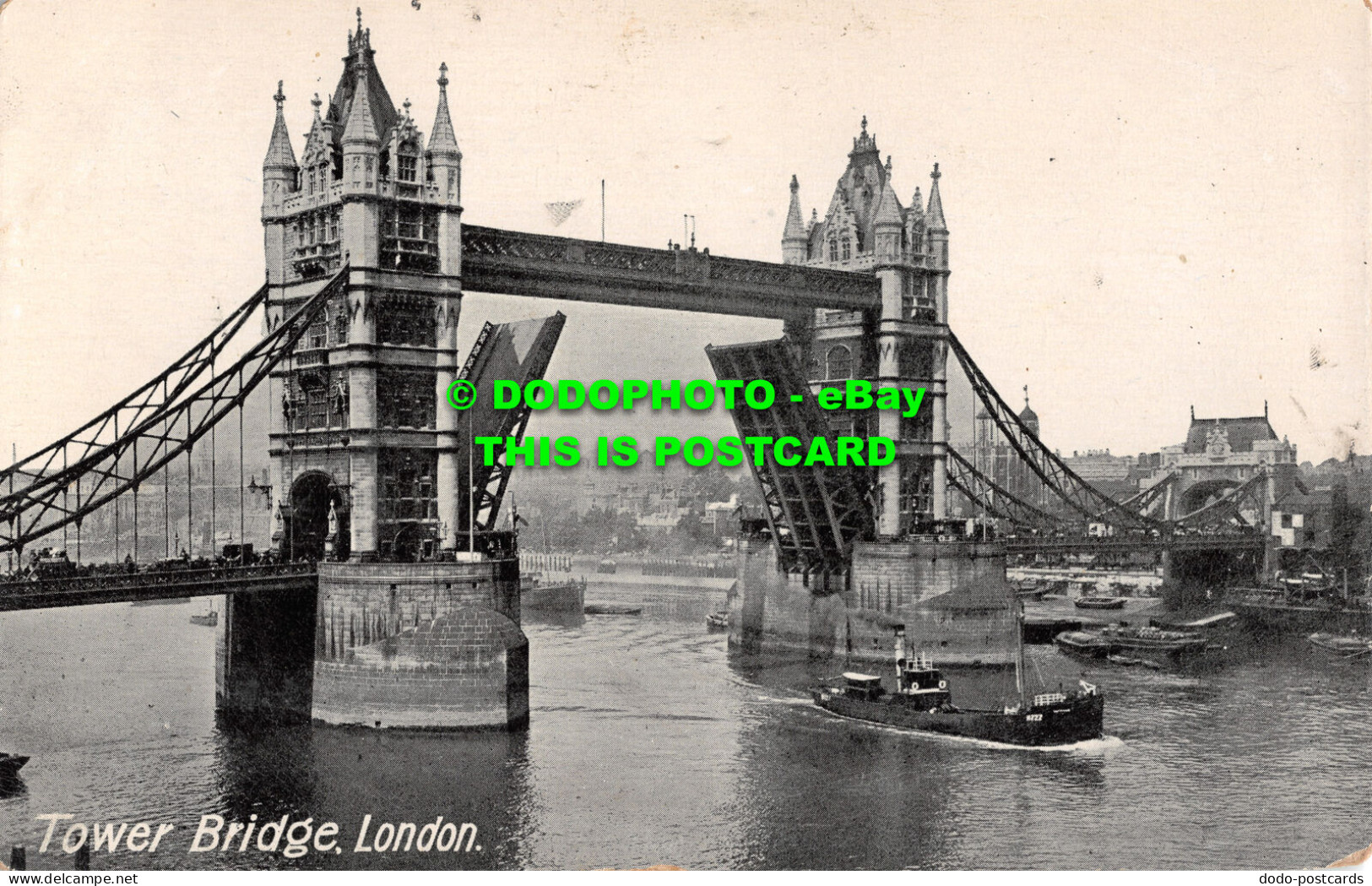 R513260 London. Tower Bridge. Classical Series - Autres & Non Classés