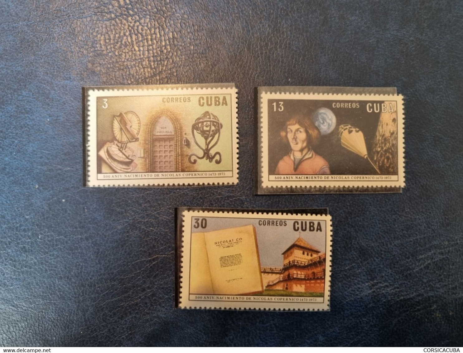 CUBA  NEUF  1973   NICOLAS  COPERNIC  //  PARFAIT  ETAT  //  1er  CHOIX  // - Unused Stamps