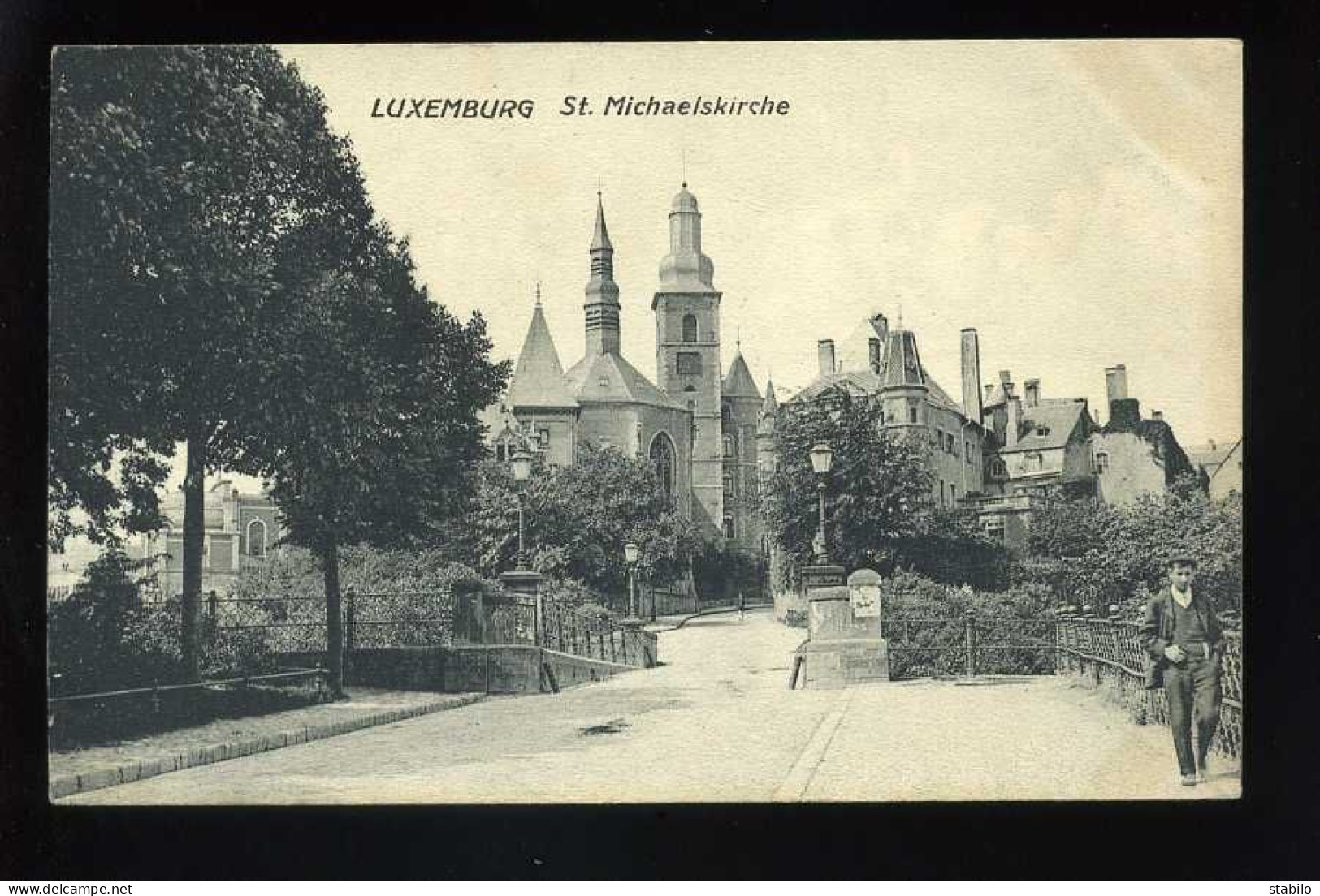 LUXEMBOURG-VILLE - ST MICHAELSKIRCHE - Luxembourg - Ville