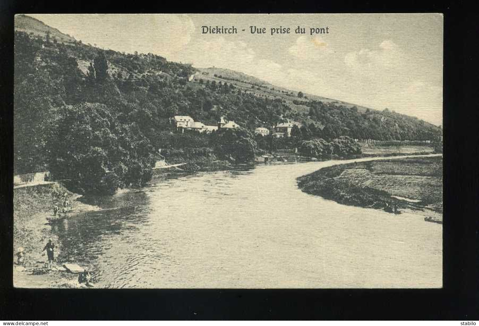 LUXEMBOURG - DIEKIRCH - VUE PRISE DU PONT - Diekirch