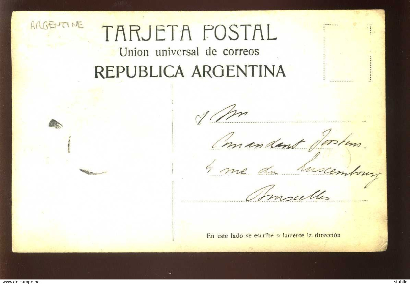 ARGENTINE - HIPPISME  - CARTE PHOTO ORIGINALE - Argentine