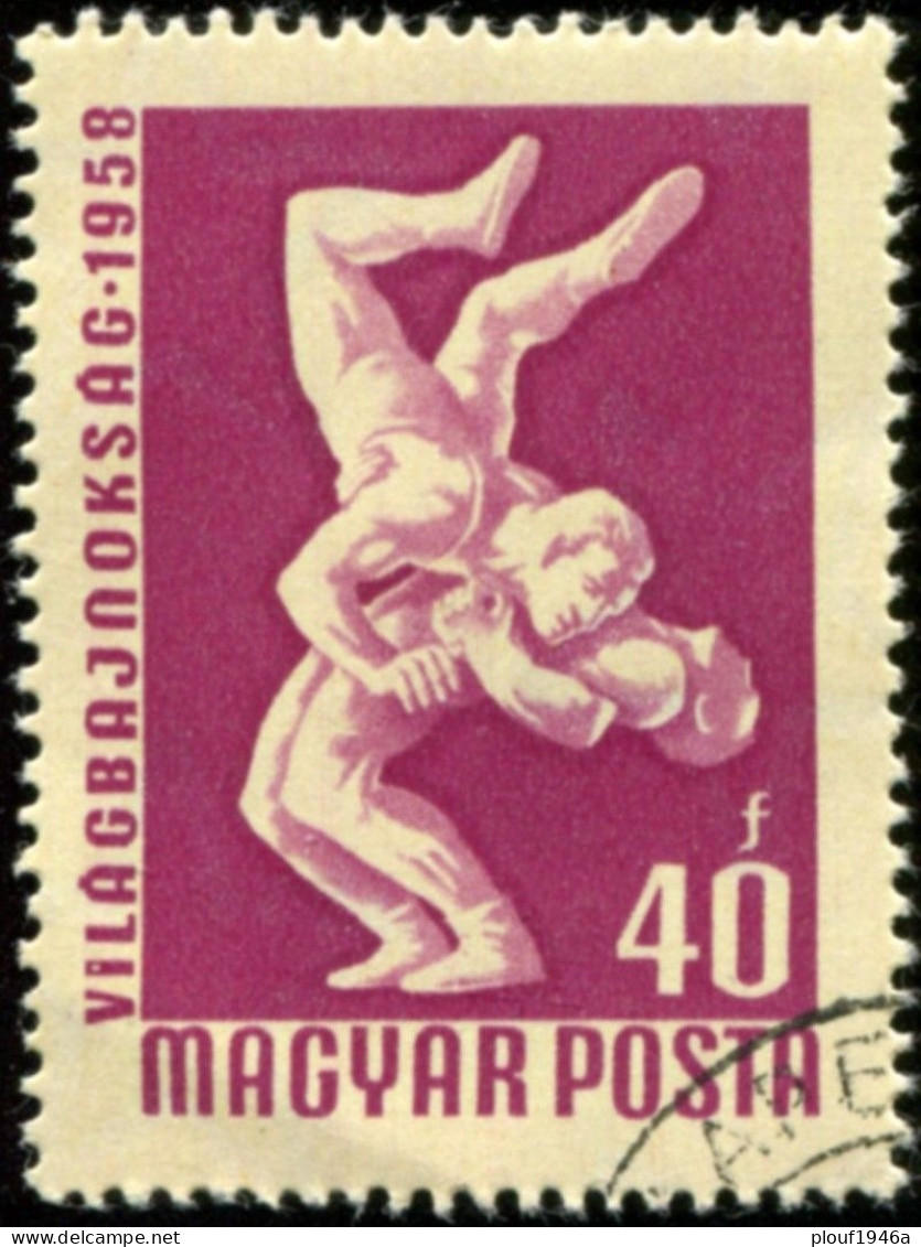 Pays : 226,6 (Hongrie : République (3))  Yvert Et Tellier N° : 1259 (o) - Used Stamps