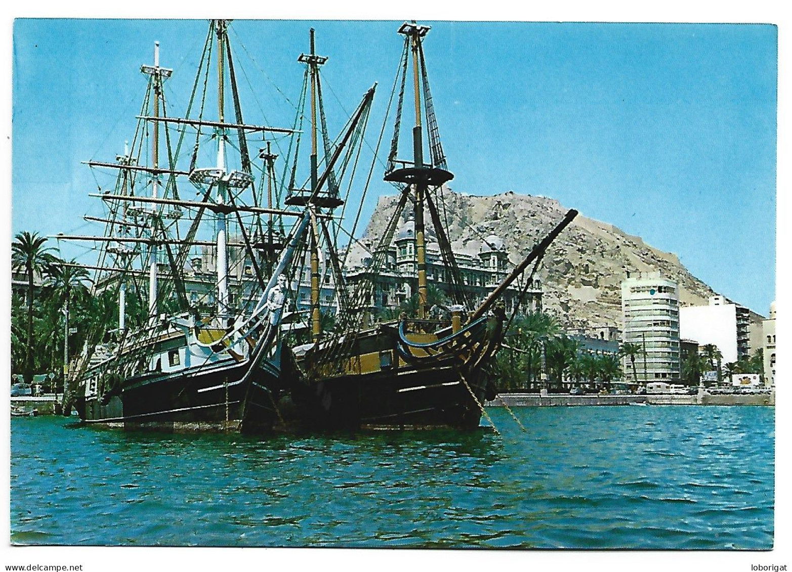 DETALLE DEL PUERTO / DETAIL OF THE PORT.- ALICANTE.- ( ESPAÑA ) - Alicante