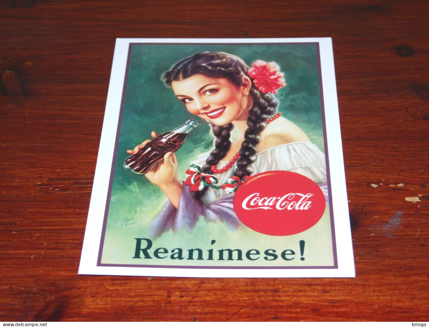 75857-           COCA COLA - REANÍMESE! - Publicité