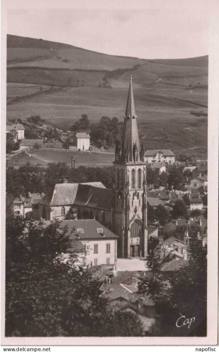 15-Aurillac Eglise St-Géraud - Aurillac