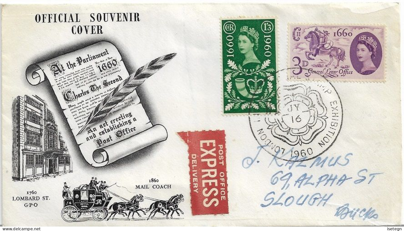 FDC 1960 - 1952-1971 Pre-Decimal Issues