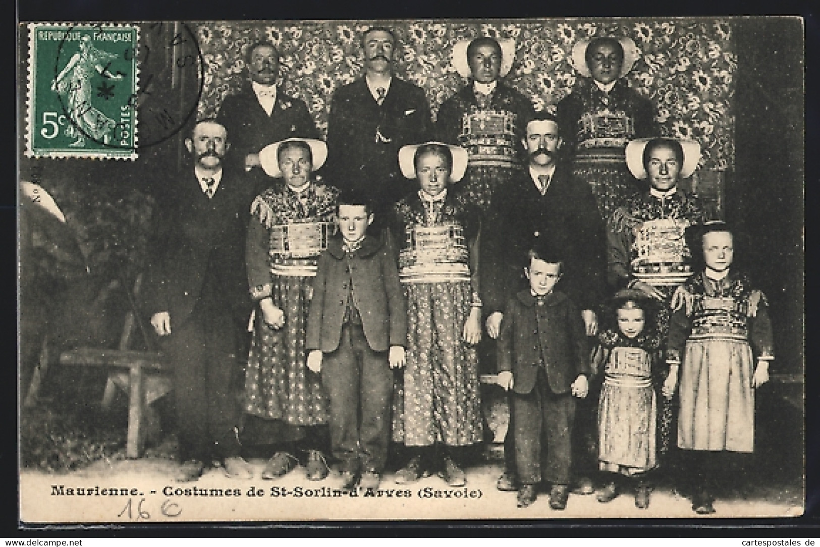 CPA Maurienne, Costumes De St-Sorlin-d`Arves  - Other & Unclassified