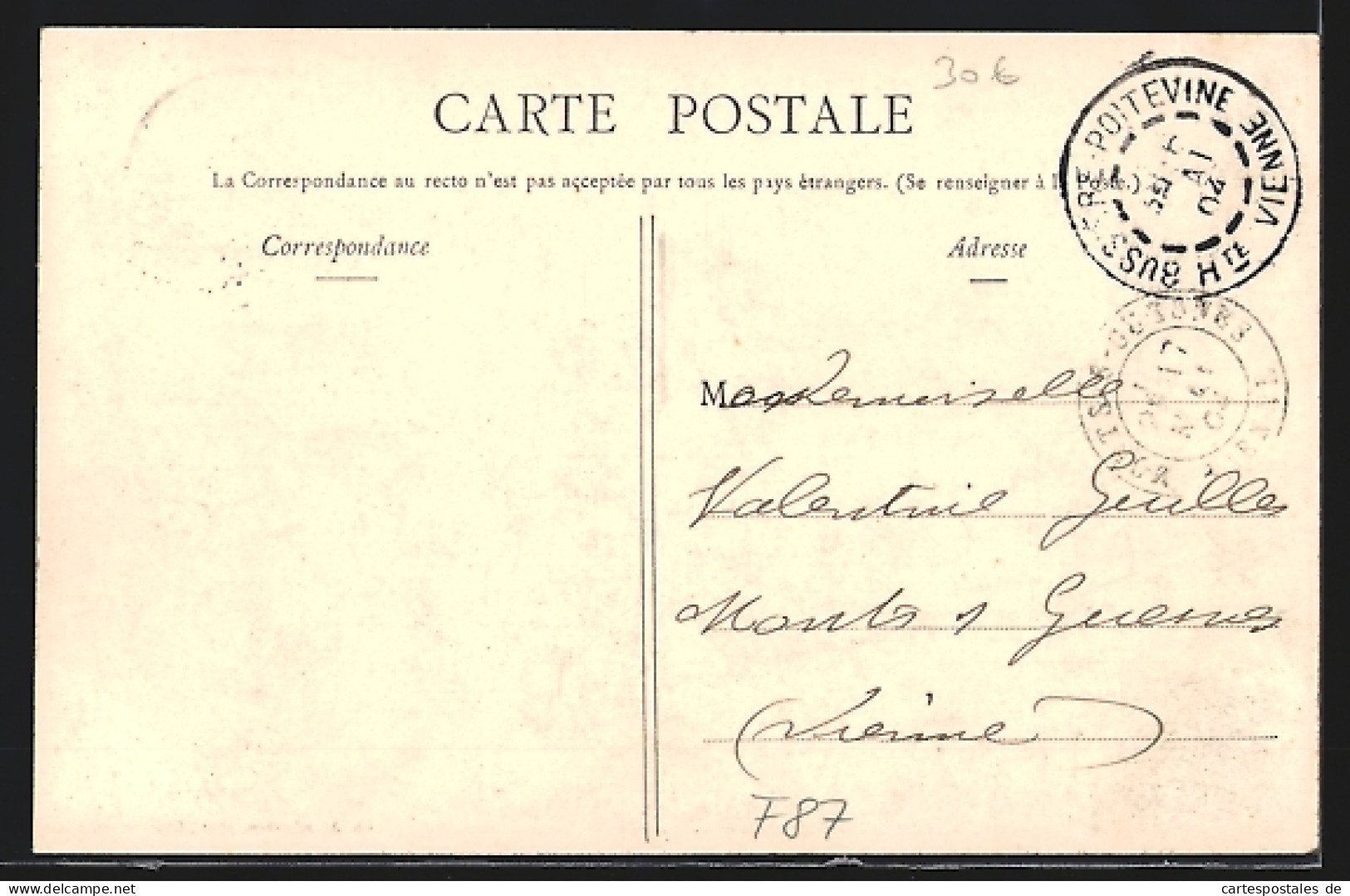 CPA St-Sornin-la-Marche, Ostensions Du Dorat, 1904 - Le Mot D`ordre  - Le Dorat