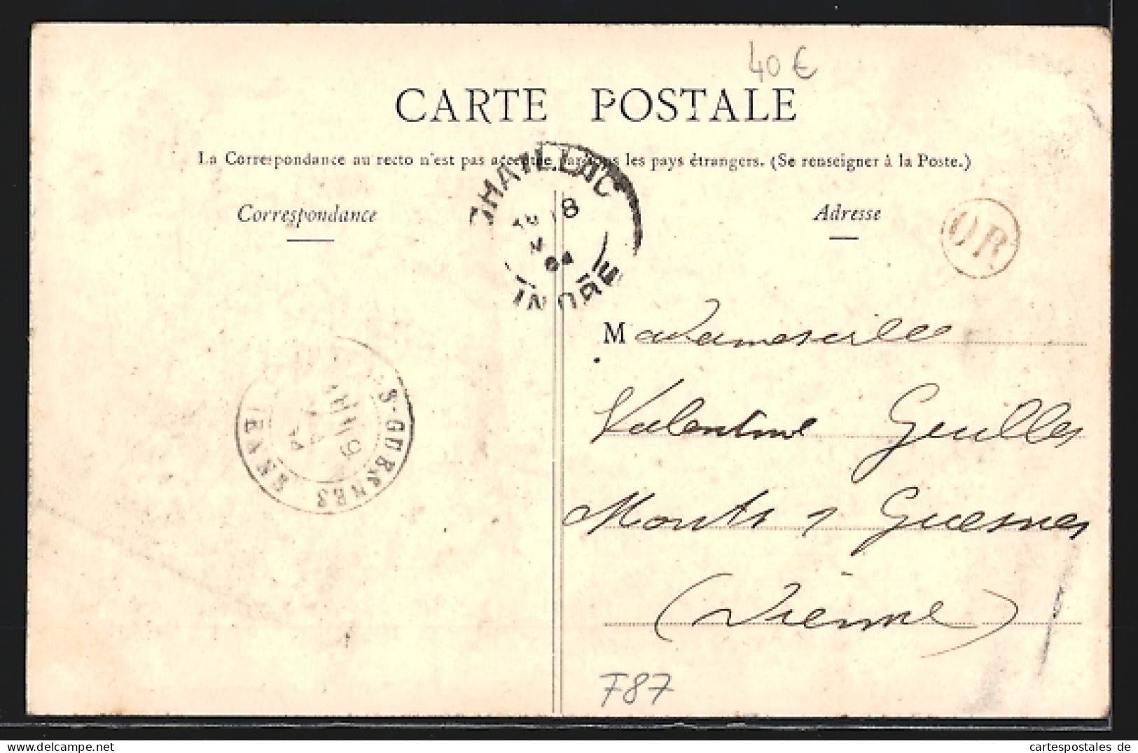 CPA Bussière-Poitevine, Ostensions Du Dorat 1904, Arrivée De La Commune  - Le Dorat