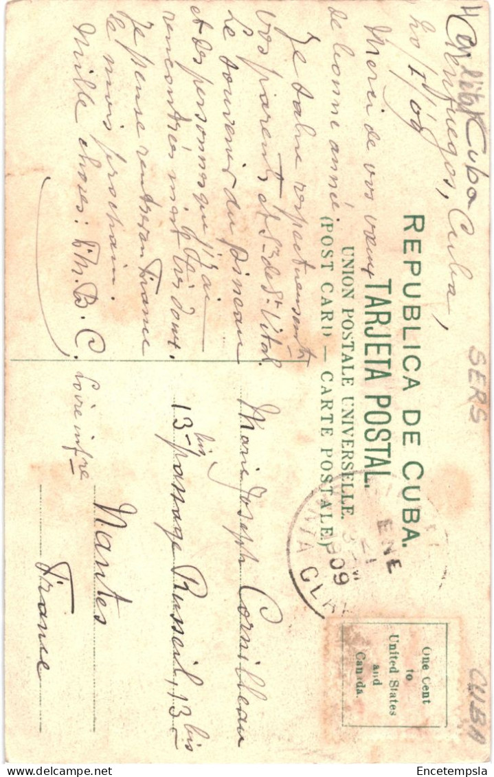 CPA Carte Postale Cuba Matanzas Gatte Tipica   1909  VM80859 - Other & Unclassified