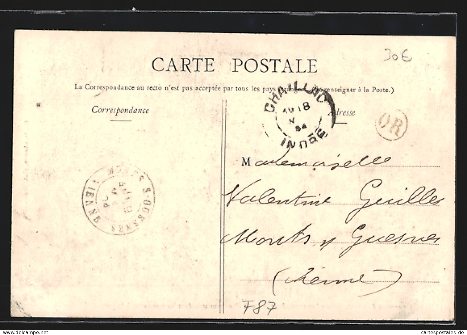 CPA Dorat, Ostensions 1904, Les Autorités Et La Garde D`honneur Attendant Les Communes à La Porte De L`Eglise  - Le Dorat