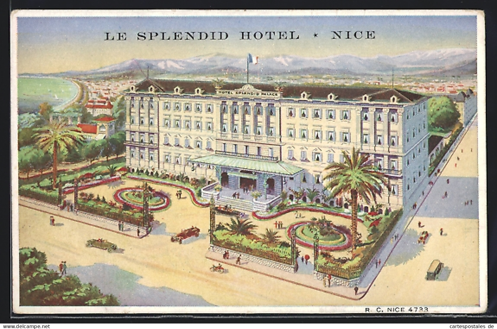 CPA Nice, Le Splendid  - Other & Unclassified