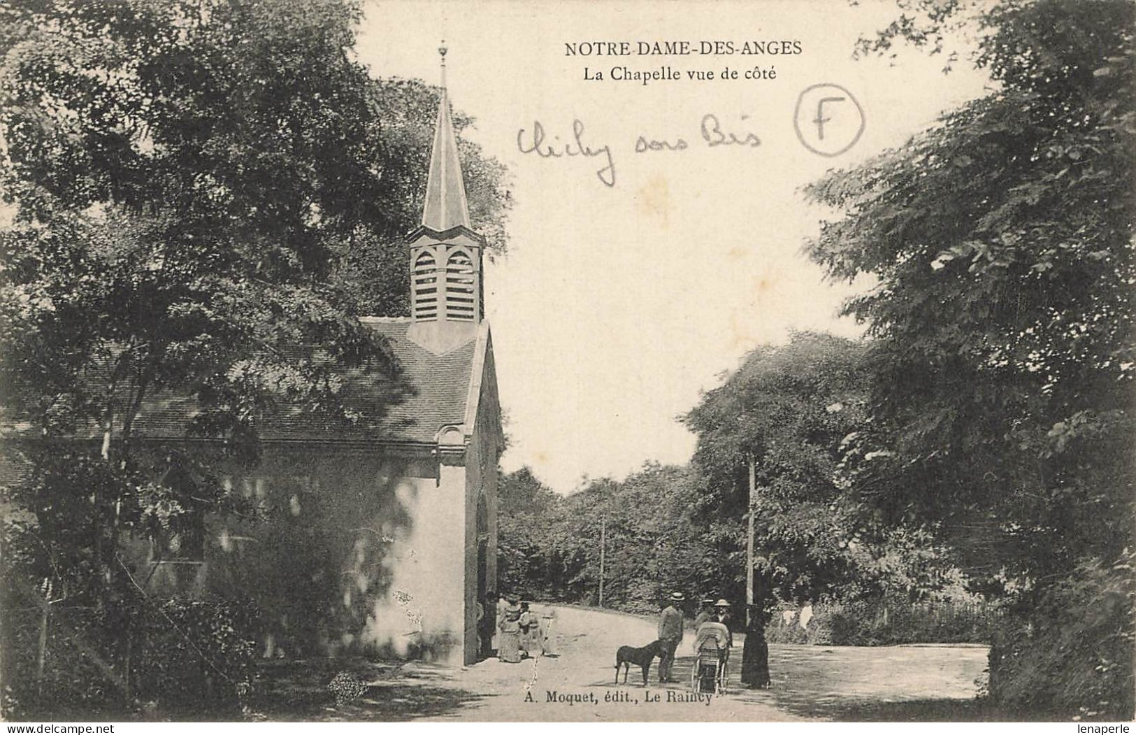 D9884 Clichy Sous Bois La Chapelle De Notre Dame Des Anges - Clichy Sous Bois