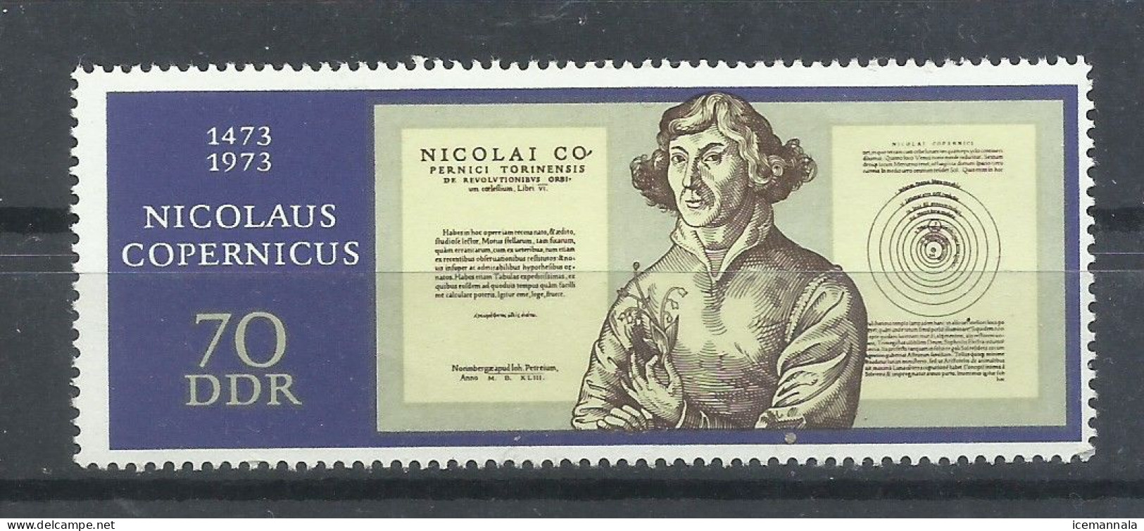 ALEMANIA   ORIENTAL   YVERT  1525  MNH  ** - Unused Stamps