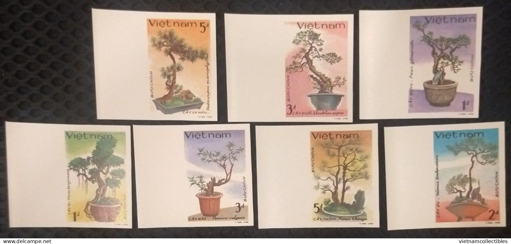 Vietnam Viet Nam MNH Imperf Stamps 1986 : Bonsai / Tree (Ms507) - Vietnam