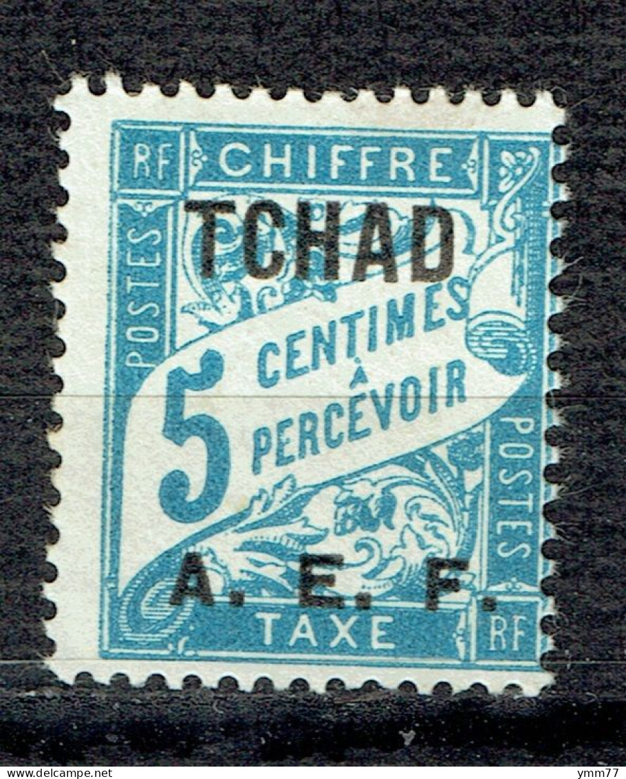 Timbre Taxe Type Banderole - Unused Stamps