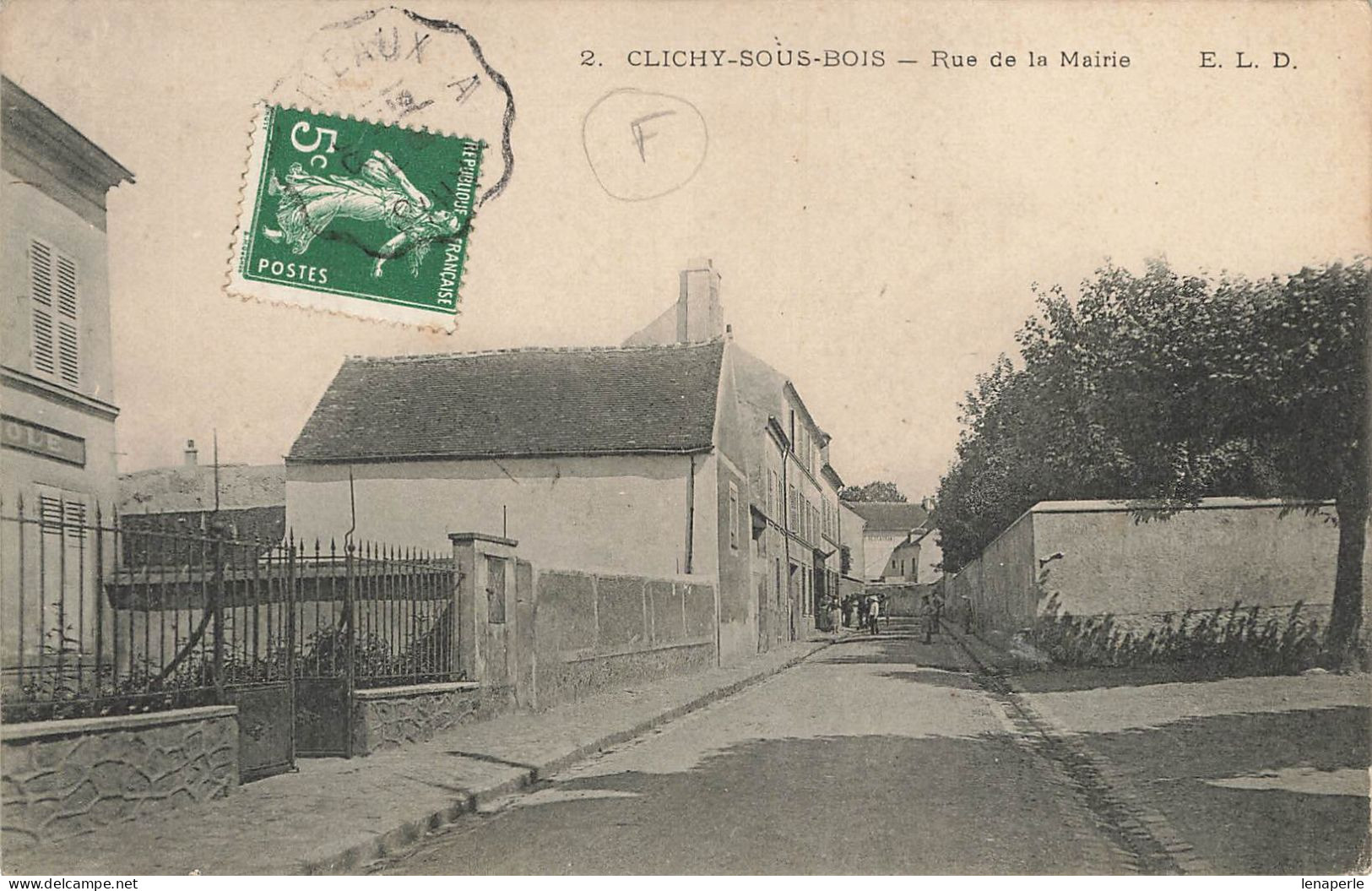 D9889 Clichy Sous Bois Rue De La Mairie - Clichy Sous Bois