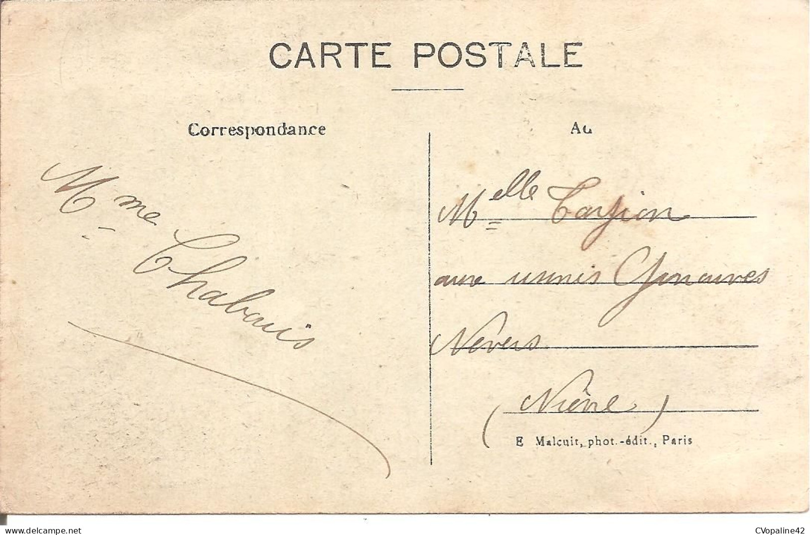 PENICHES - BATELLERIE - BOULOGNE-SUR-SEINE (92) Les Bords De La Seine En 1918 - Binnenschepen