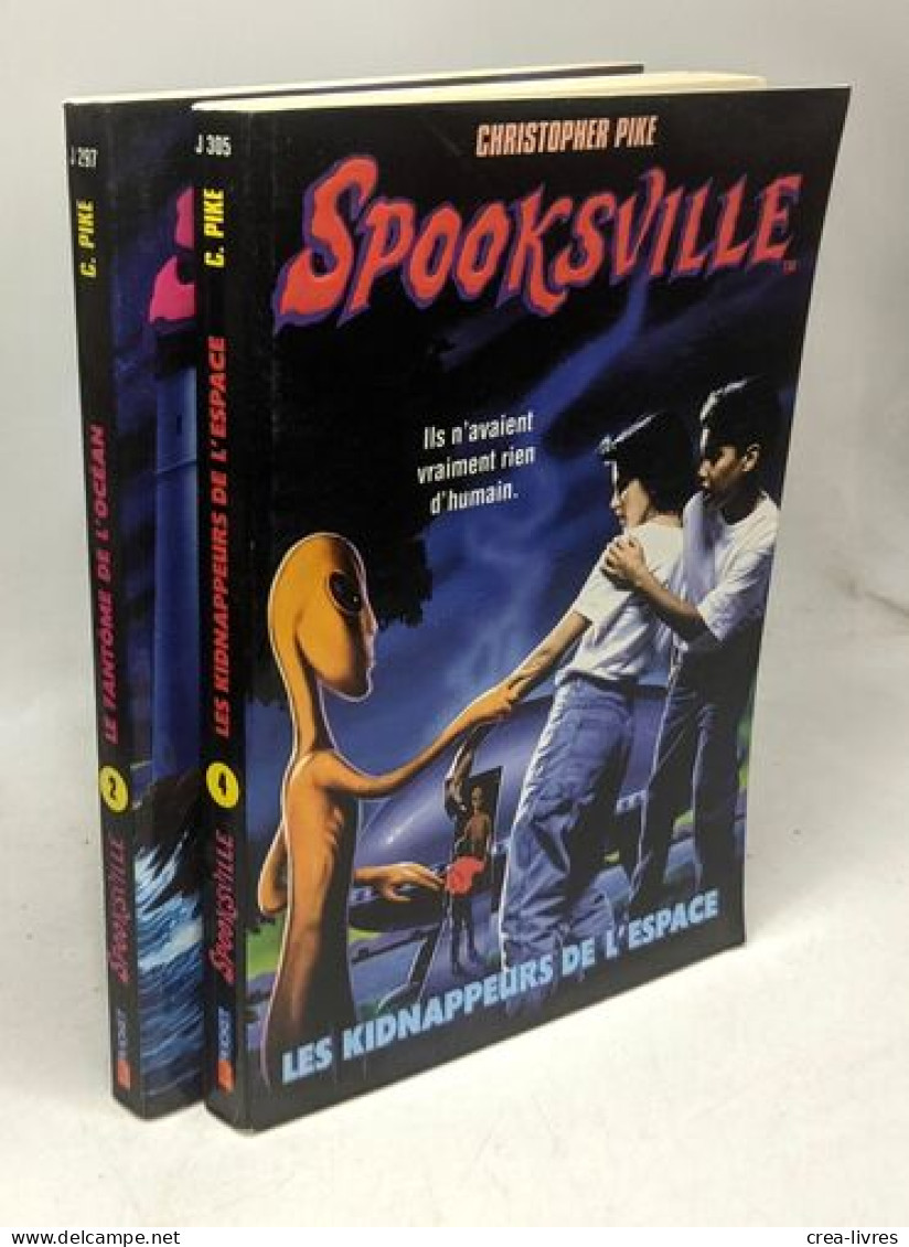 Les Kidnappeurs De L'espace + Le Fantôme De L'océan --- 2 Livres Soopksville - Sonstige & Ohne Zuordnung