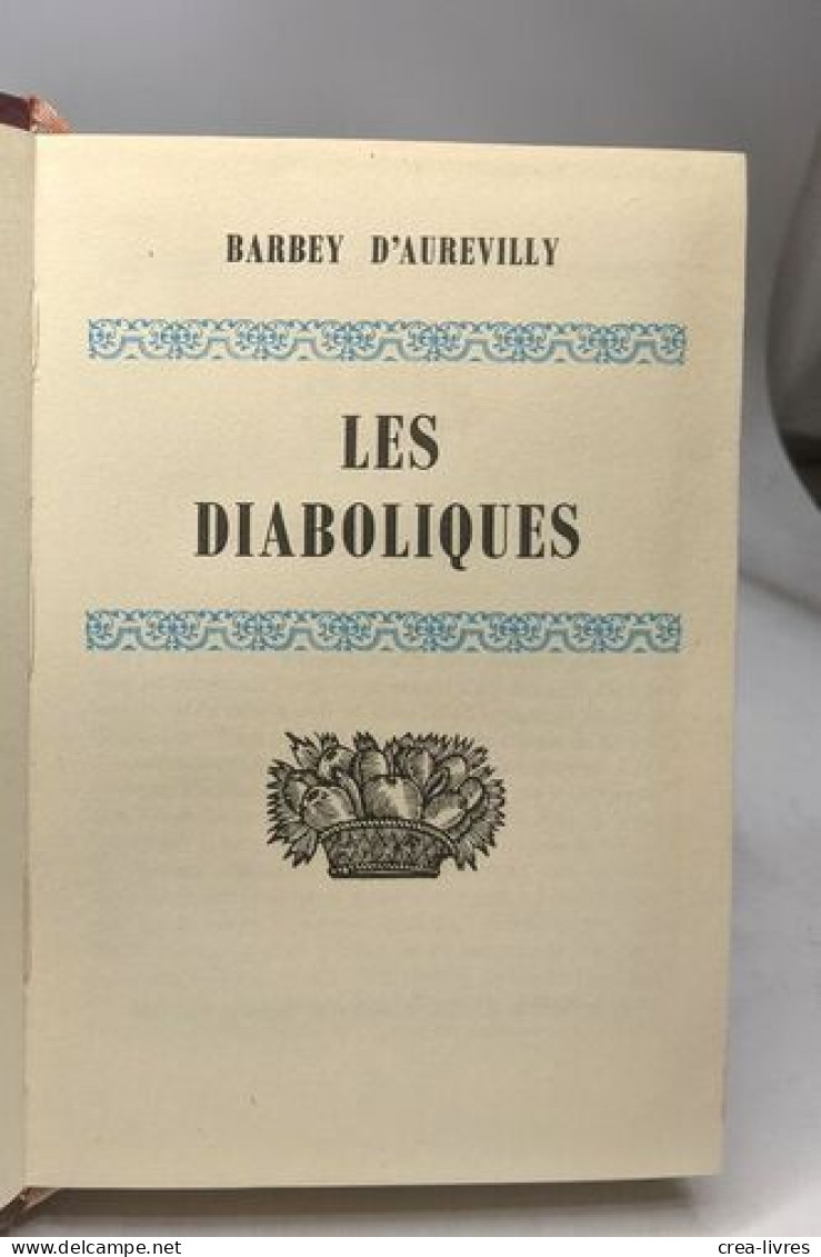 Les Diaboliques - Altri & Non Classificati