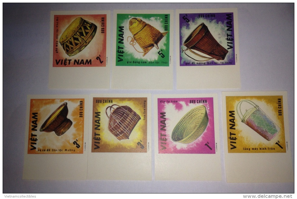 Vietnam Viet Nam MNH Imperf Stamps 1986 : Handicraft (Ms508) - Viêt-Nam