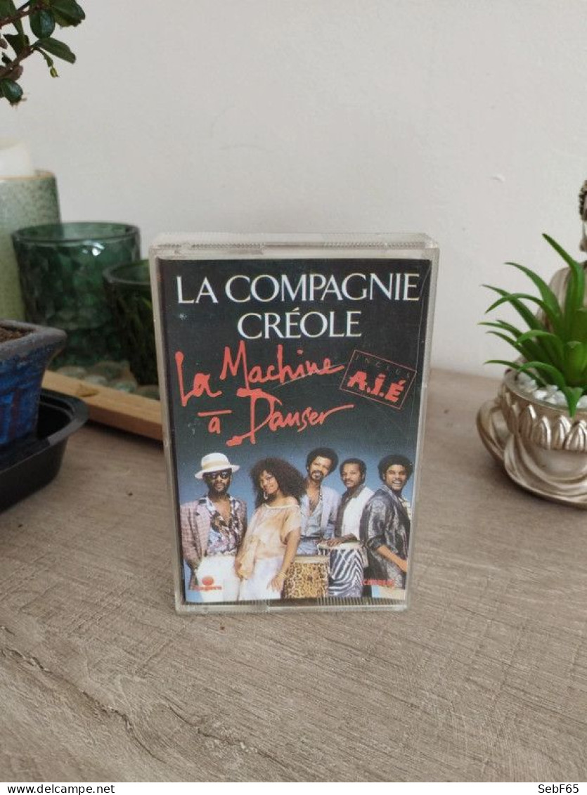 Cassette Audio La Compagnie Créole - La Machine à Danser - Audiokassetten