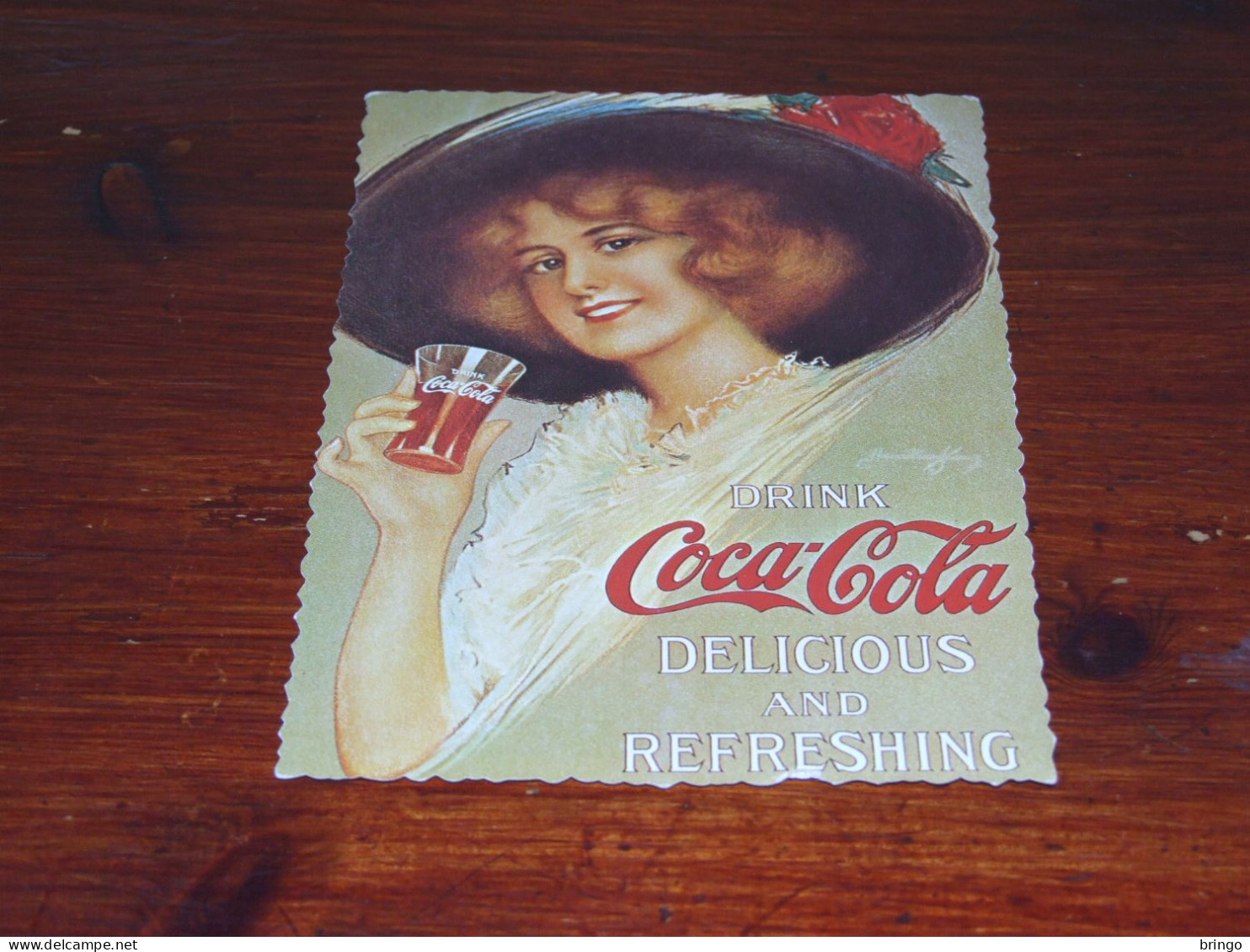 75868-            COCA COLA - Advertising