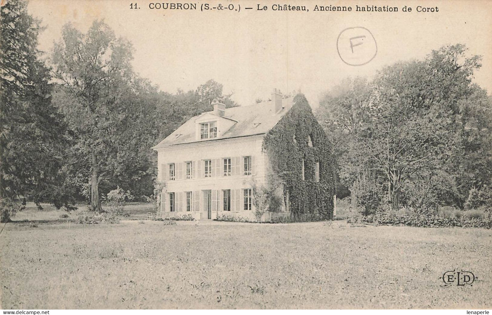 D9898 Coubron Le Chateau - Autres & Non Classés
