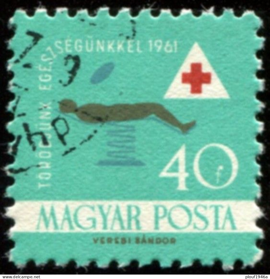 Pays : 226,6 (Hongrie : République (3))  Yvert Et Tellier N° : 1424 (o) - Used Stamps