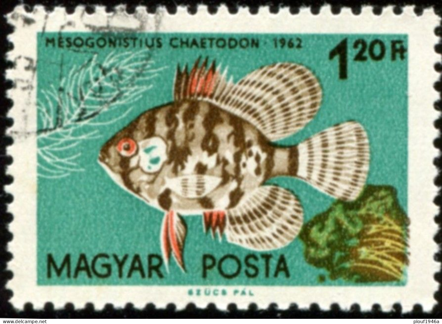 Pays : 226,6 (Hongrie : République (3))  Yvert Et Tellier N° : 1501 (o) - Used Stamps