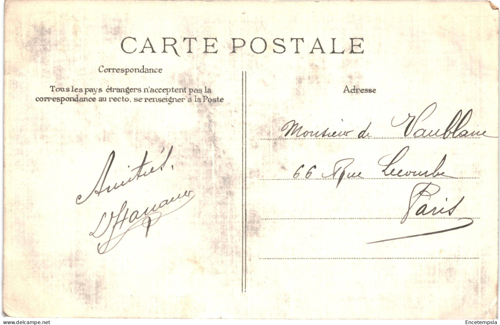 CPA Carte Postale France Fontainebleau  Chasse à Courre Dans La Forêt   VM80861 - Fontainebleau