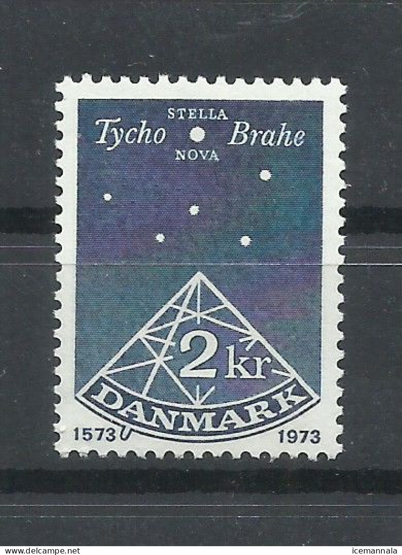 DINAMARCA   YVERT   558   MNH  ** - Unused Stamps