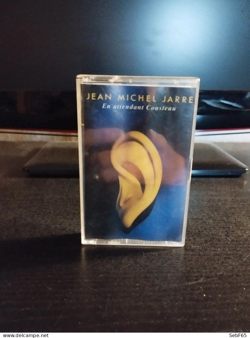 Cassette Audio Jean-Michel Jarre - En Attendant Cousteau - Audiokassetten