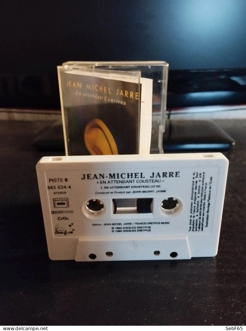 Cassette Audio Jean-Michel Jarre - En Attendant Cousteau - Audio Tapes