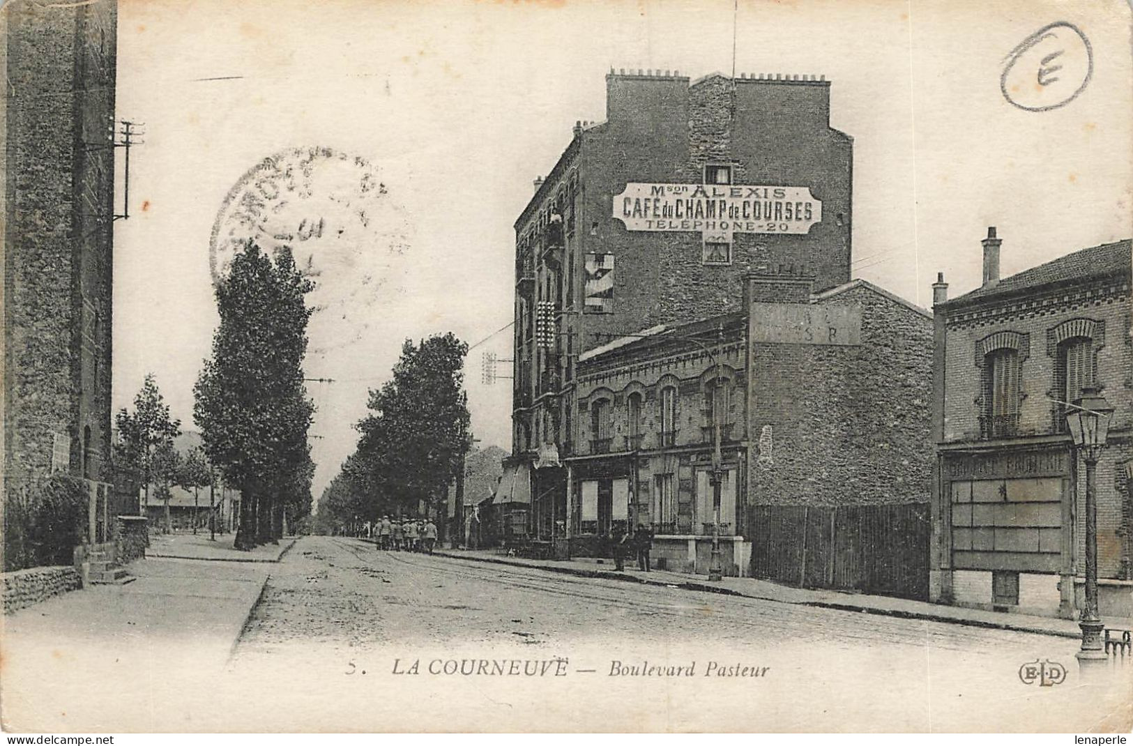 D9903 La Courneuve Boulevard Pasteur - La Courneuve
