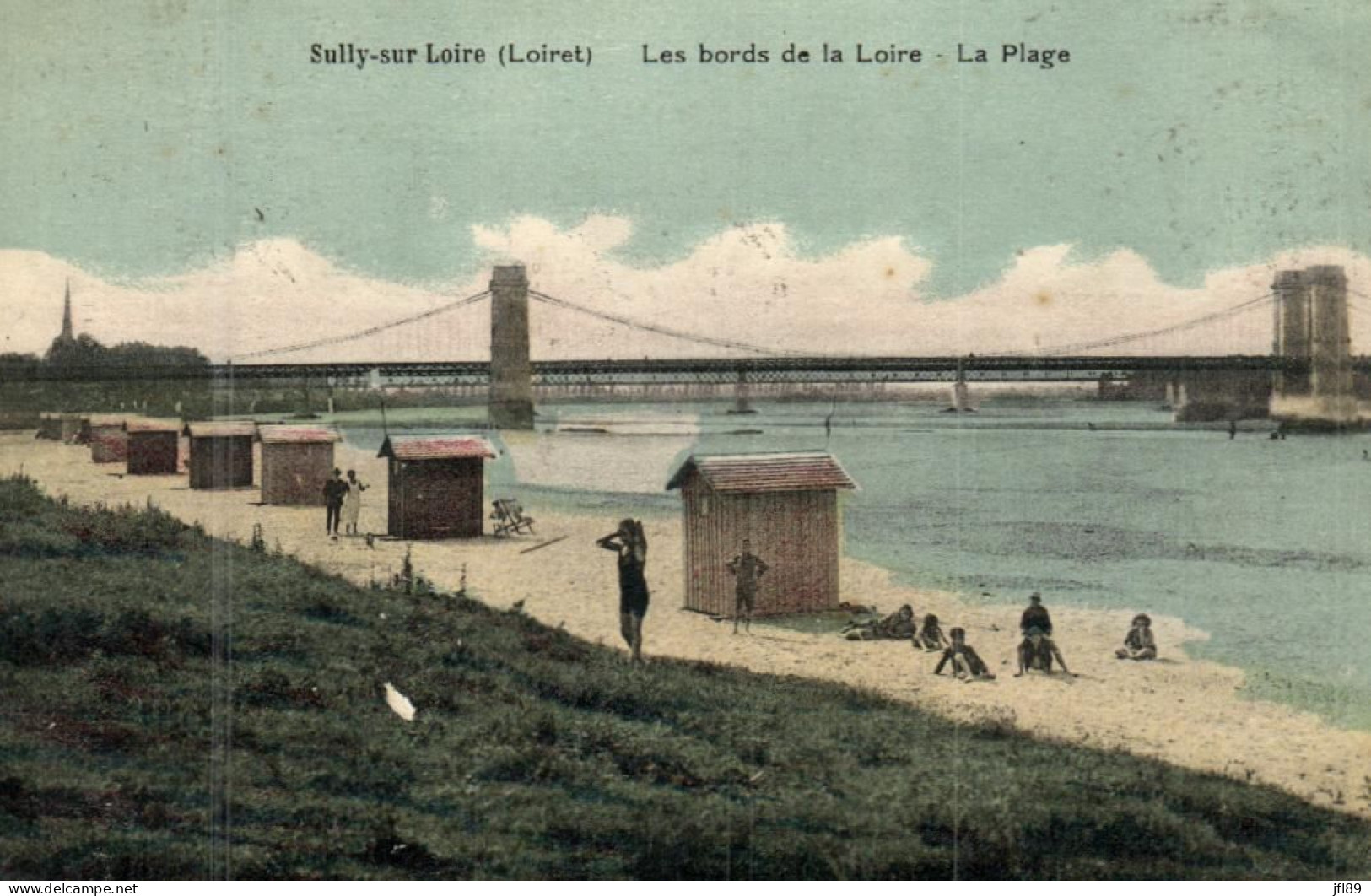 France > [45] Loiret > Sully Sur Loire - Les Bords De La Loire - La Plage - 15163 - Sully Sur Loire