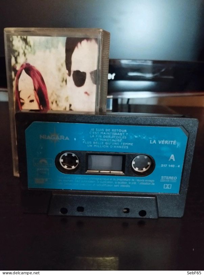 Cassette Audio Niagara - Audiocassette