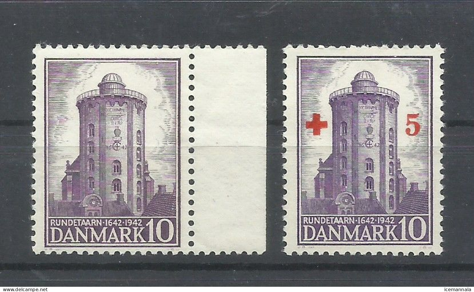 DINAMARCA   YVERT   281,293,   MH  * - Unused Stamps