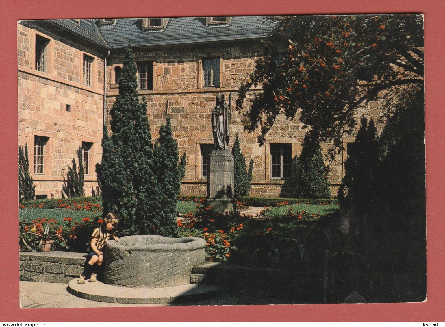 CP 67 MONT SAINTE ODILE 28 Cloitre De L' Ancien Monastère - Sainte Odile