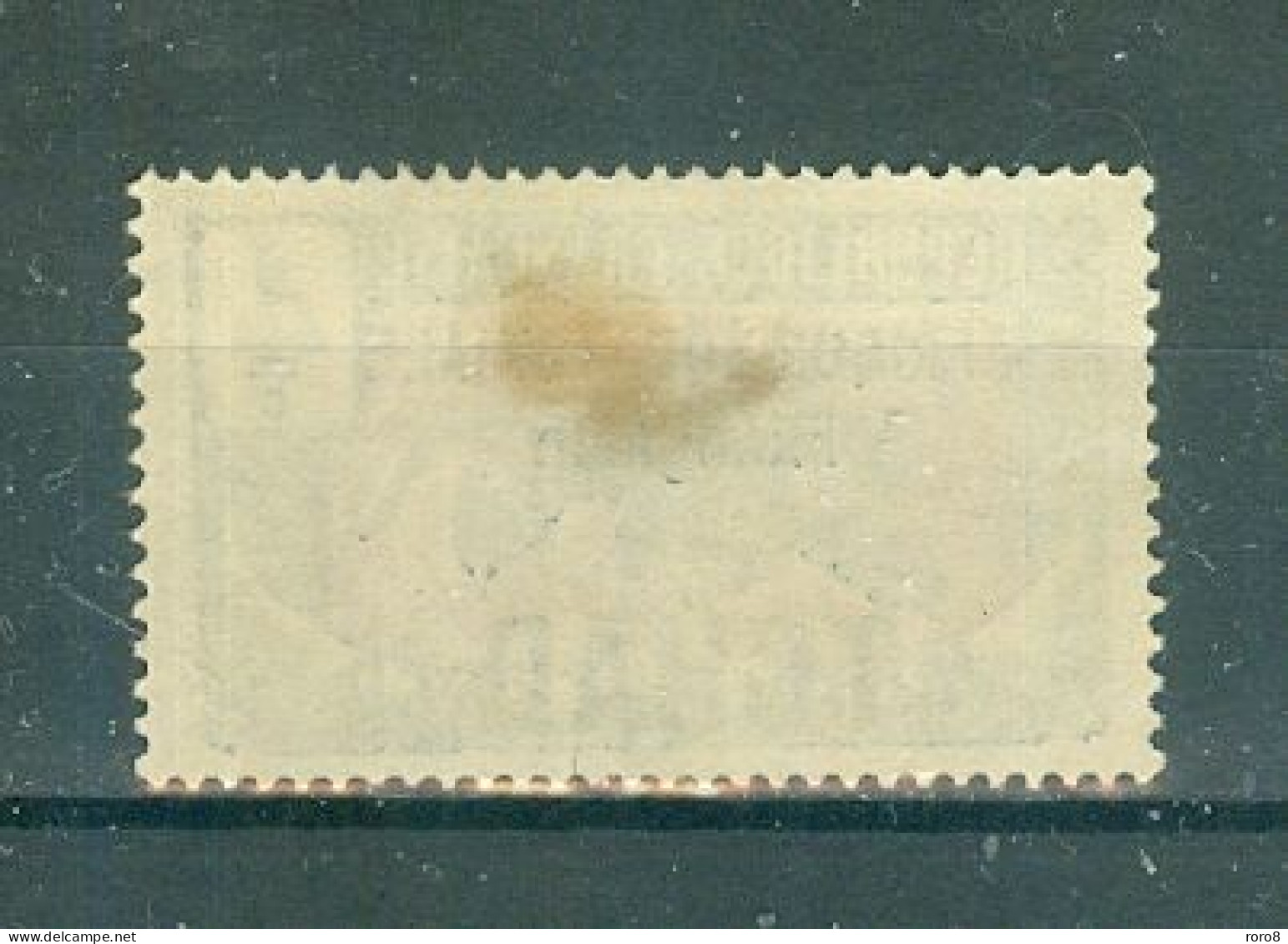 TCHAD - N°21 MH. - SCAN DU VERSO. - SCAN DU VERSO Timbres De 1922 Surchargés. - Unused Stamps